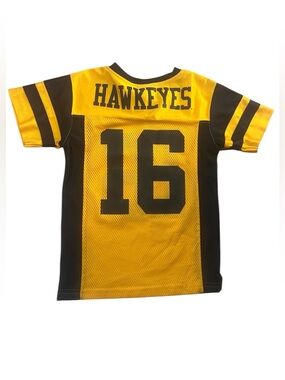 Iowa Hawkeye Kids Football Jersey